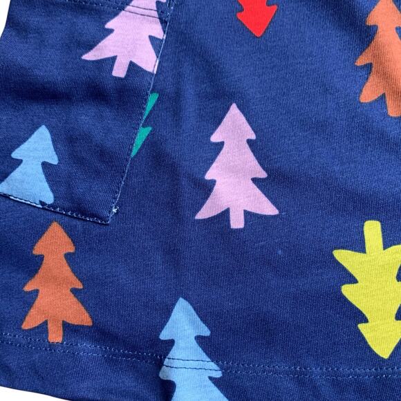 Hanna Andersson NWOT Printed Pocket Dress with Leggings - Picture 7 of 11